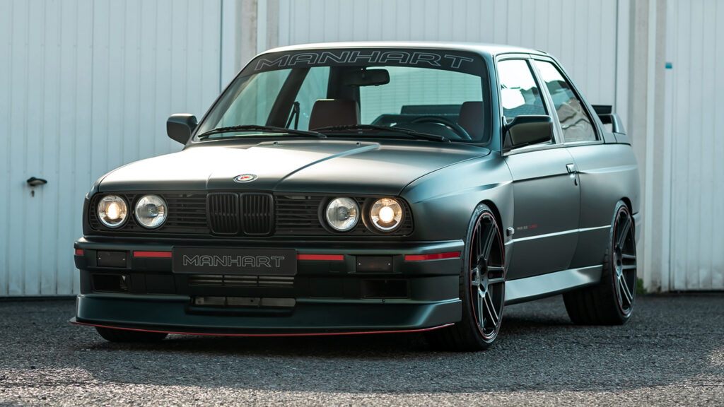  What’s Not To Love About A BMW E30 M3 With A 405 HP 3.5-Liter Turbo Six?