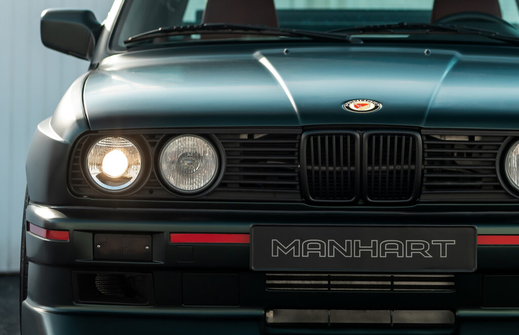 What's Not To Love About A BMW E30 M3 With A 405 HP 3.5-Liter Turbo Six?
