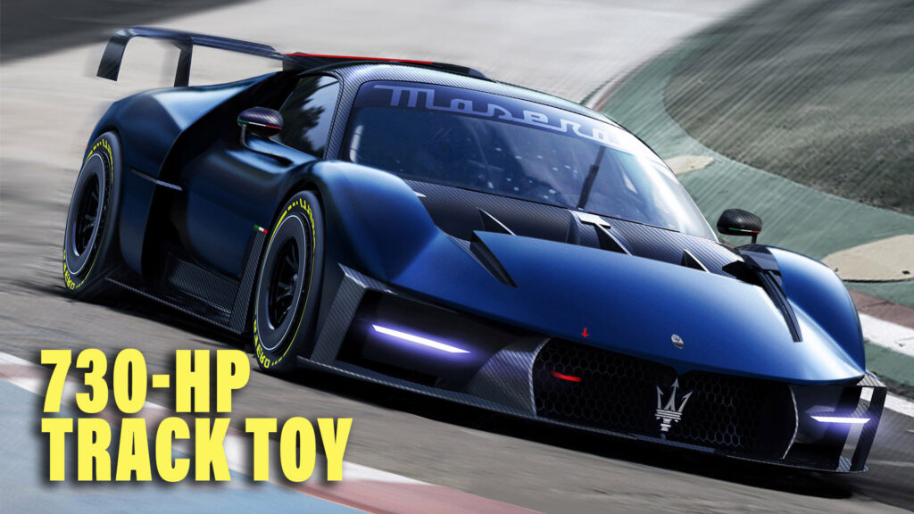  Maserati MCXtrema: Limited-Run Track-Only Supercar Sounds Like a Pro Twitch Gamer