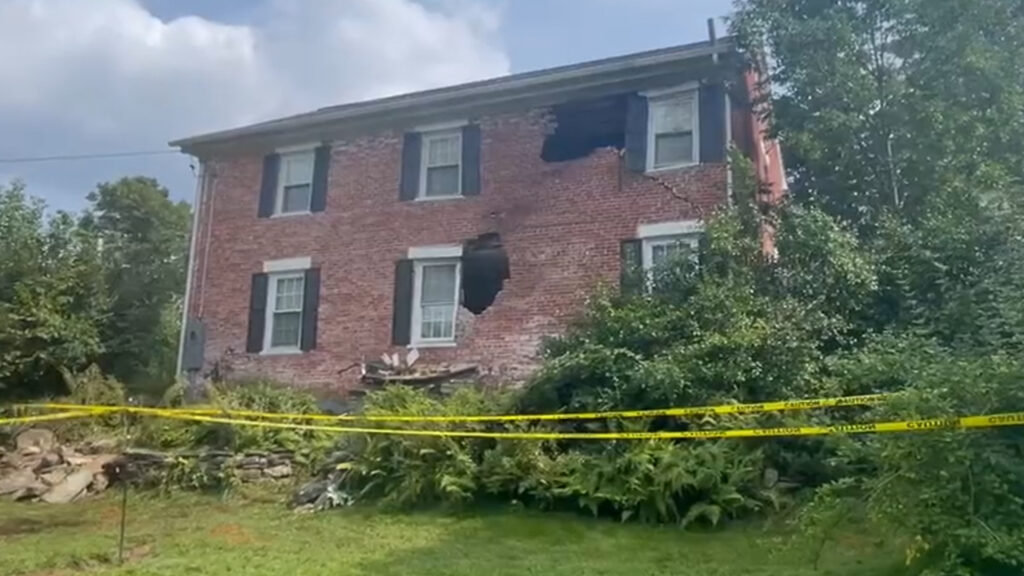  Nissan Altima Engine Flies Into House In Fatal Massachusetts Crash