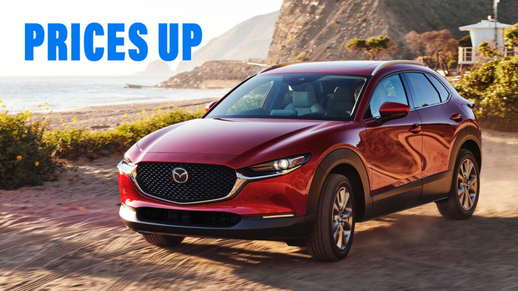  Base 2024 Mazda CX-5 Is Now Almost $30k, But It’s 2 MPG Thriftier