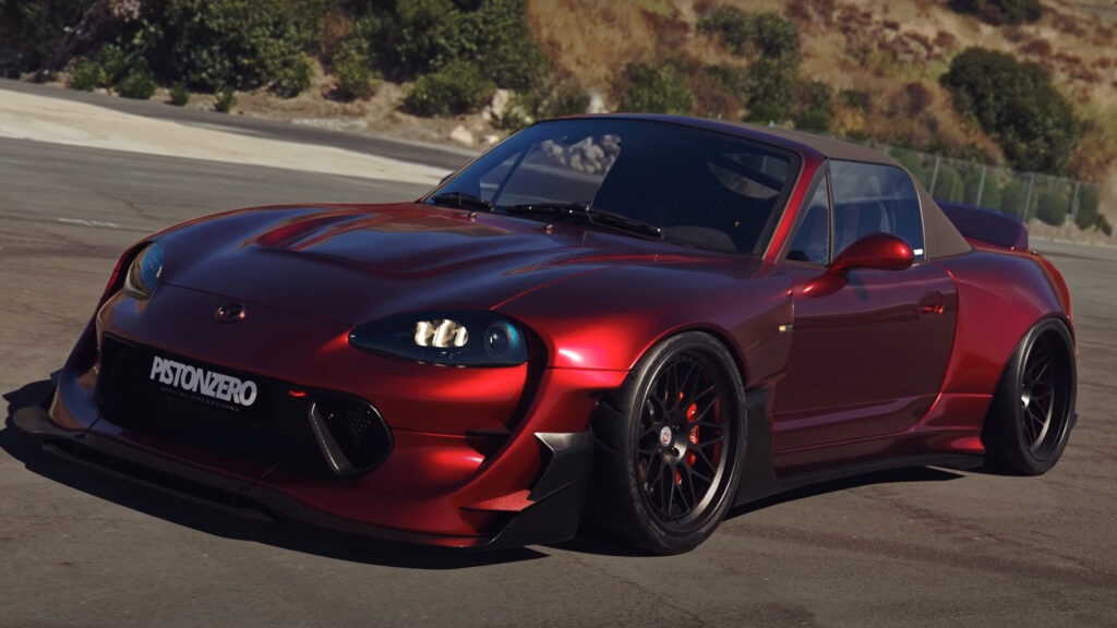  Will Someone Please Make This Widebody Mazda MX-5 A Reality?