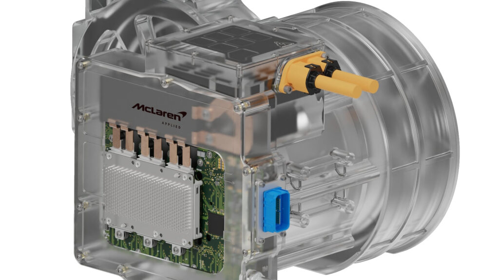  McLaren Applied Shows Off New 800V Inverter For EVs