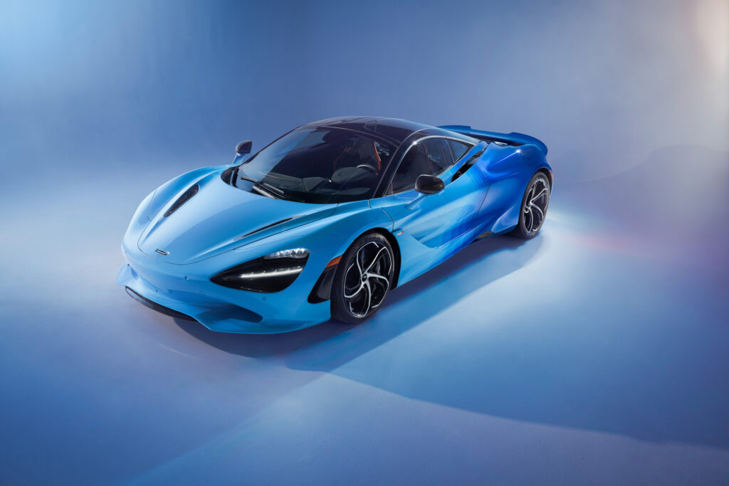  McLaren&rsquo;s MSO Spectrum Theme Paint Is A Repair Shop&rsquo;s Worst Nightmare