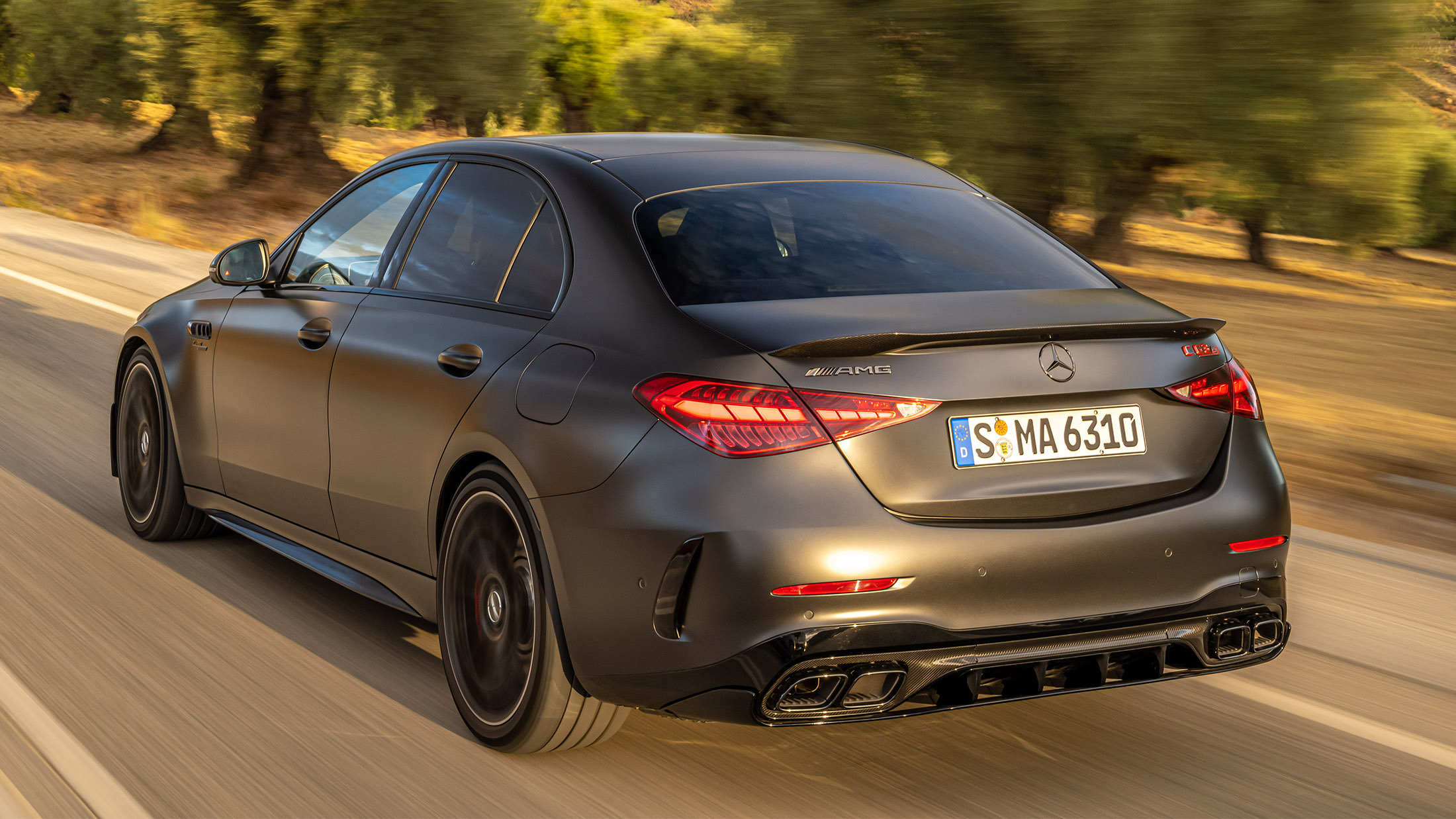 4-Cylinder Mercedes-AMG C63 Sales Reportedly Utterly Disappointing In  Germany