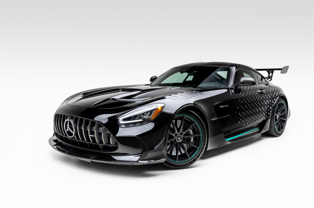 Mercedes-AMG GT Black Series P One Edition Is Perfect For The