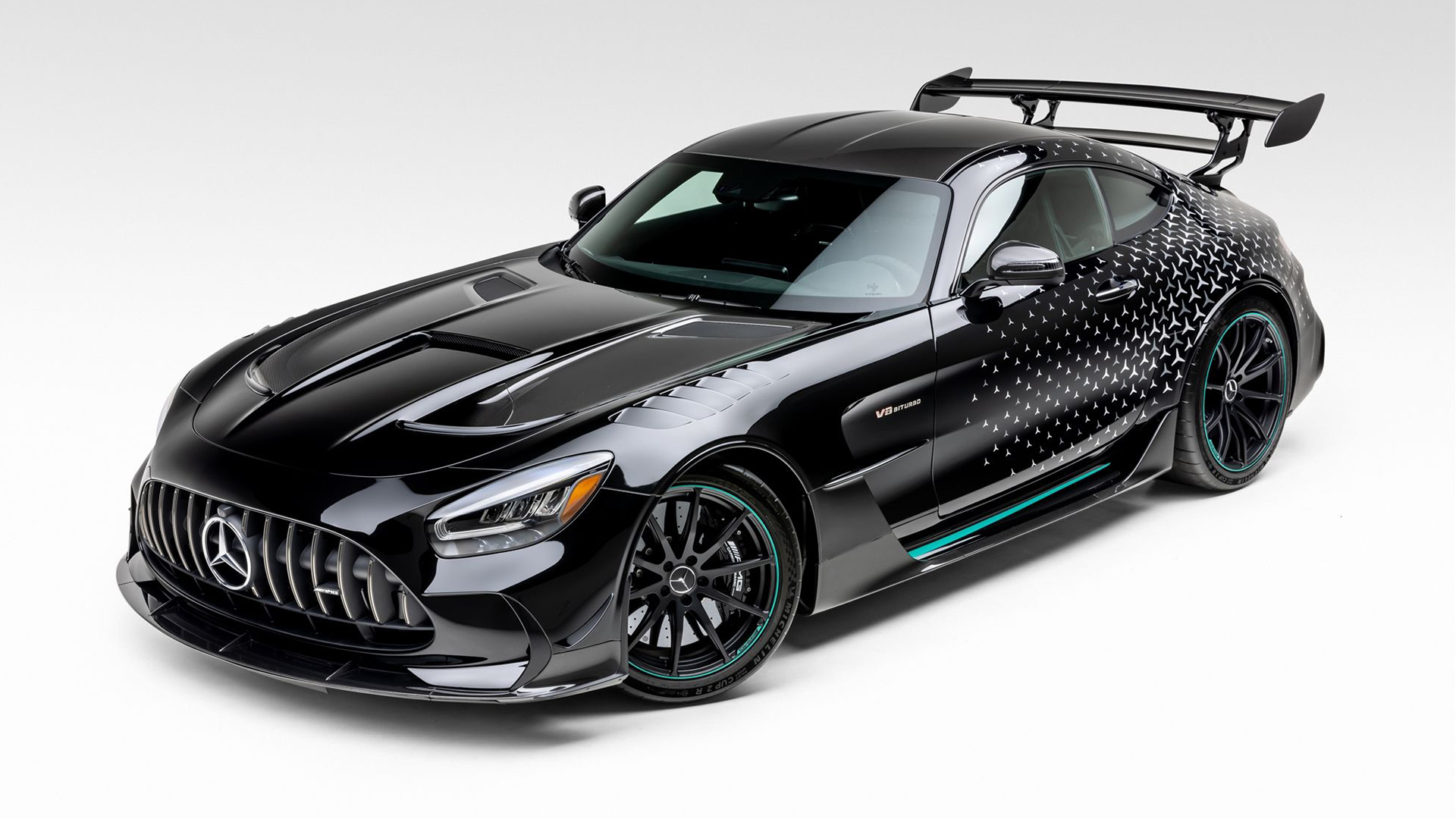 Mercedes-AMG GT Black Series P One Edition Is Perfect For The