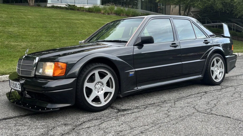  Mercedes-Benz 190E 2.5-16 Evolution II Is A Must-Have Classic