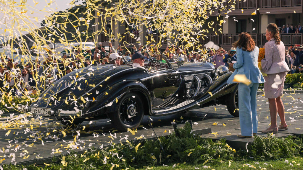  King Of Afghanistan’s Mercedes-Benz 540 K Takes Top Honors At Pebble Beach