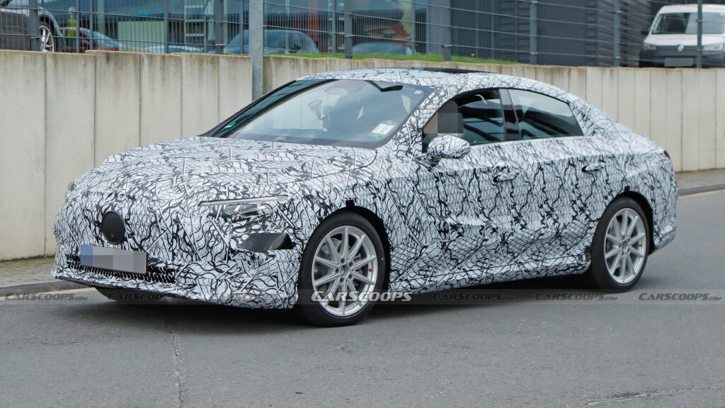  2024 Mercedes-Benz CLA EV Wants To Be A Cut-Price EQS
