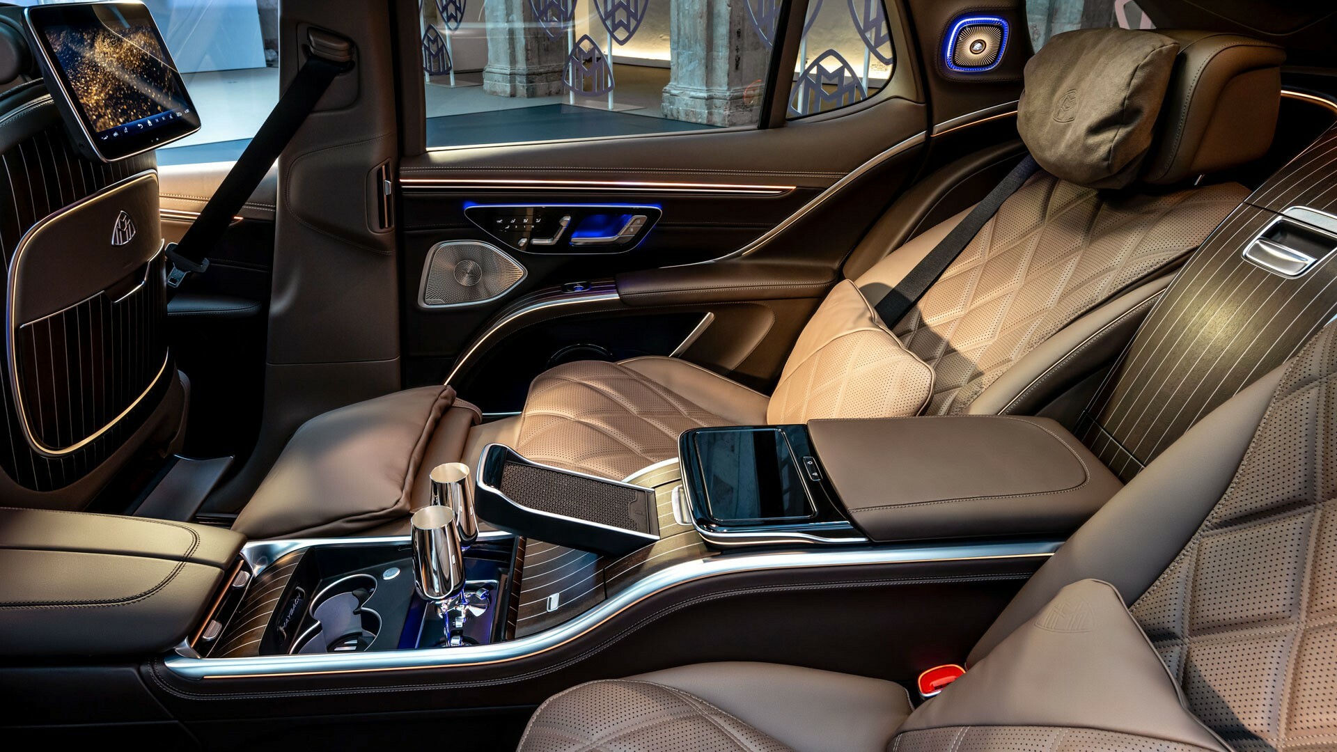 Would You Want to Drive a Car With a Back Massager Built in to the Seat?