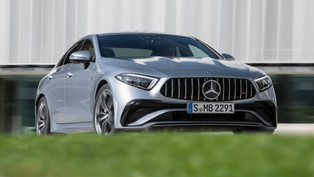  Mercedes-Benz E-Class, CLS, And AMG GT 4-Door Models Need Their Exit Warning System Updated