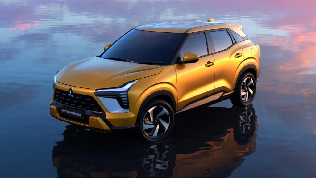 New Mitsubishi Xforce Is A Compact SUV That's Too Cool For The U.S. And  Europe | Carscoops