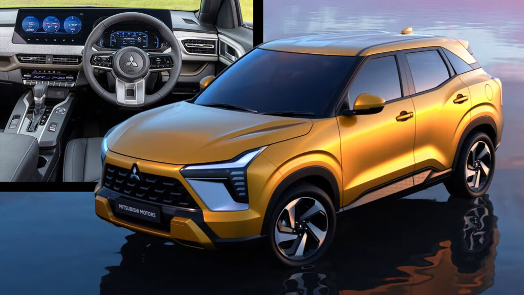  New Mitsubishi Xforce Is A Compact SUV That’s Too Cool For The U.S. And Europe