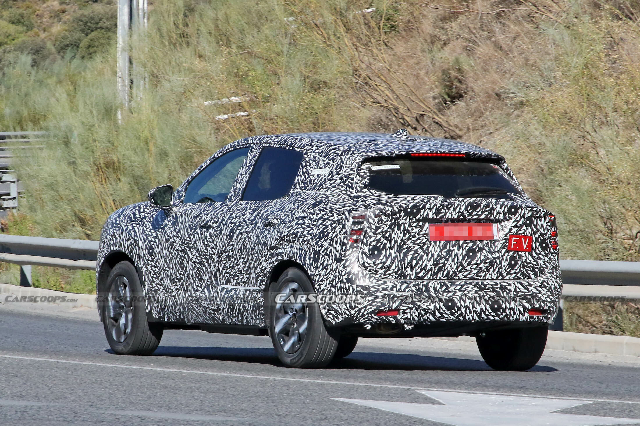 2025 Nissan Kicks Shows Off Boxy Nose And Coke-Bottle Hips | Carscoops