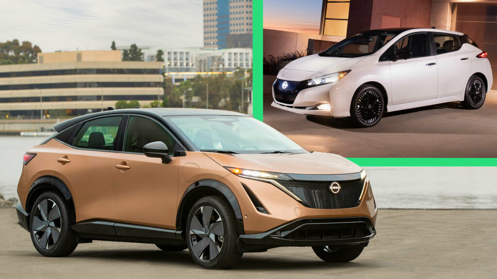  Nissan Leaf Successor To Look Like A “Mini Ariya,” Could Offer 265 Miles Of Range