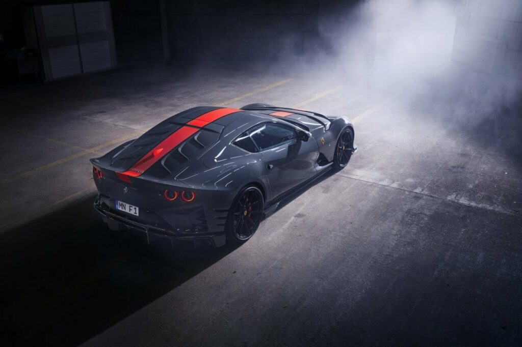  Novitec Extracts 854 HP From The Ferrari 812 Competizione