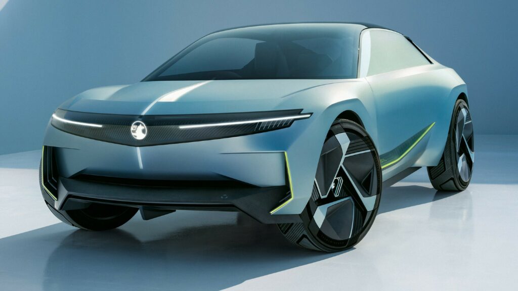  Opel Experimental EV Coupe-Crossover Previews The Future