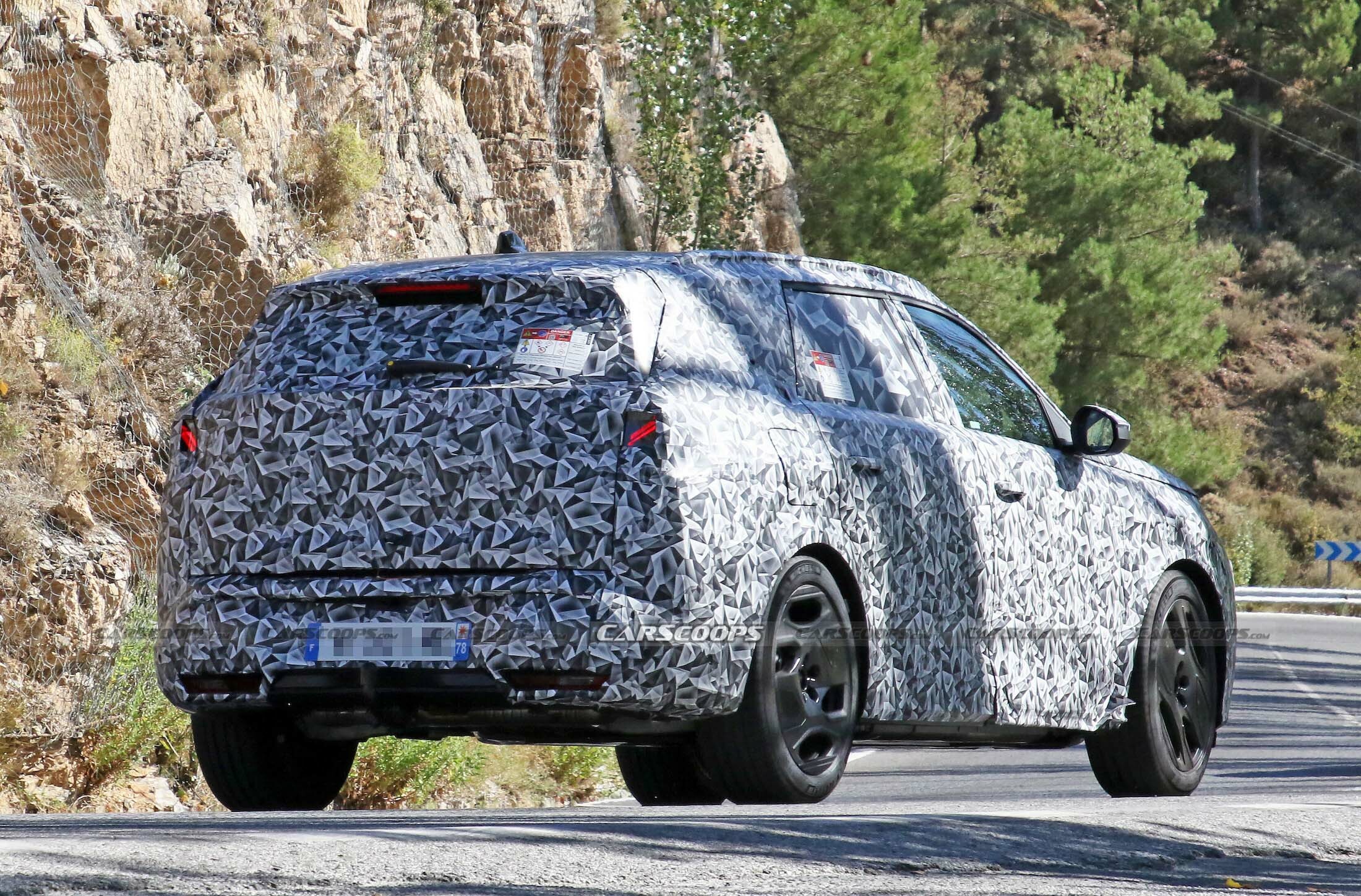 Square-Jawed 2024 Peugeot 5008 Makes Spy Debut, But Slinkier 3008 Will  Launch First
