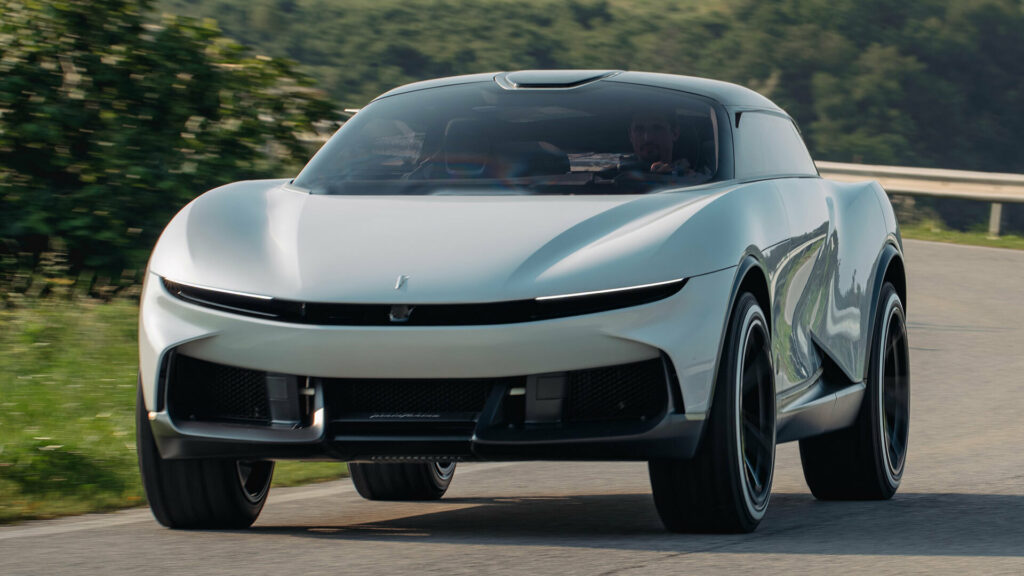  Pininfarina’s PURA Vision Concept Bound For Monterey Car Week