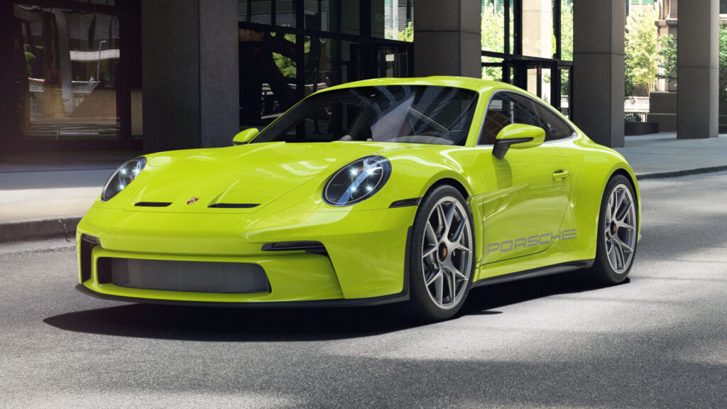  How Would You Configure Your Dream 2024 Porsche 911 S/T?