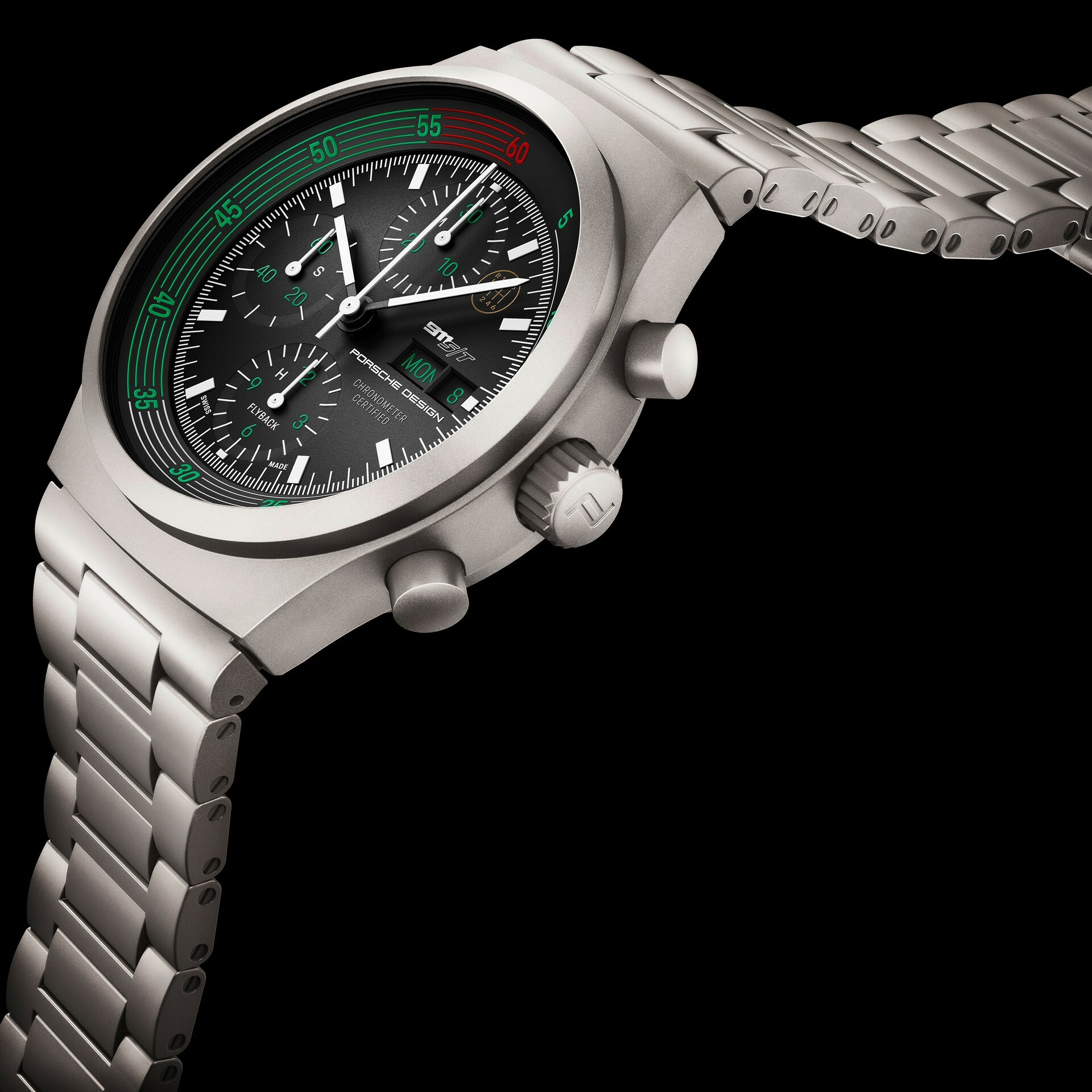 Porsche 911 ST Chronograph - 5