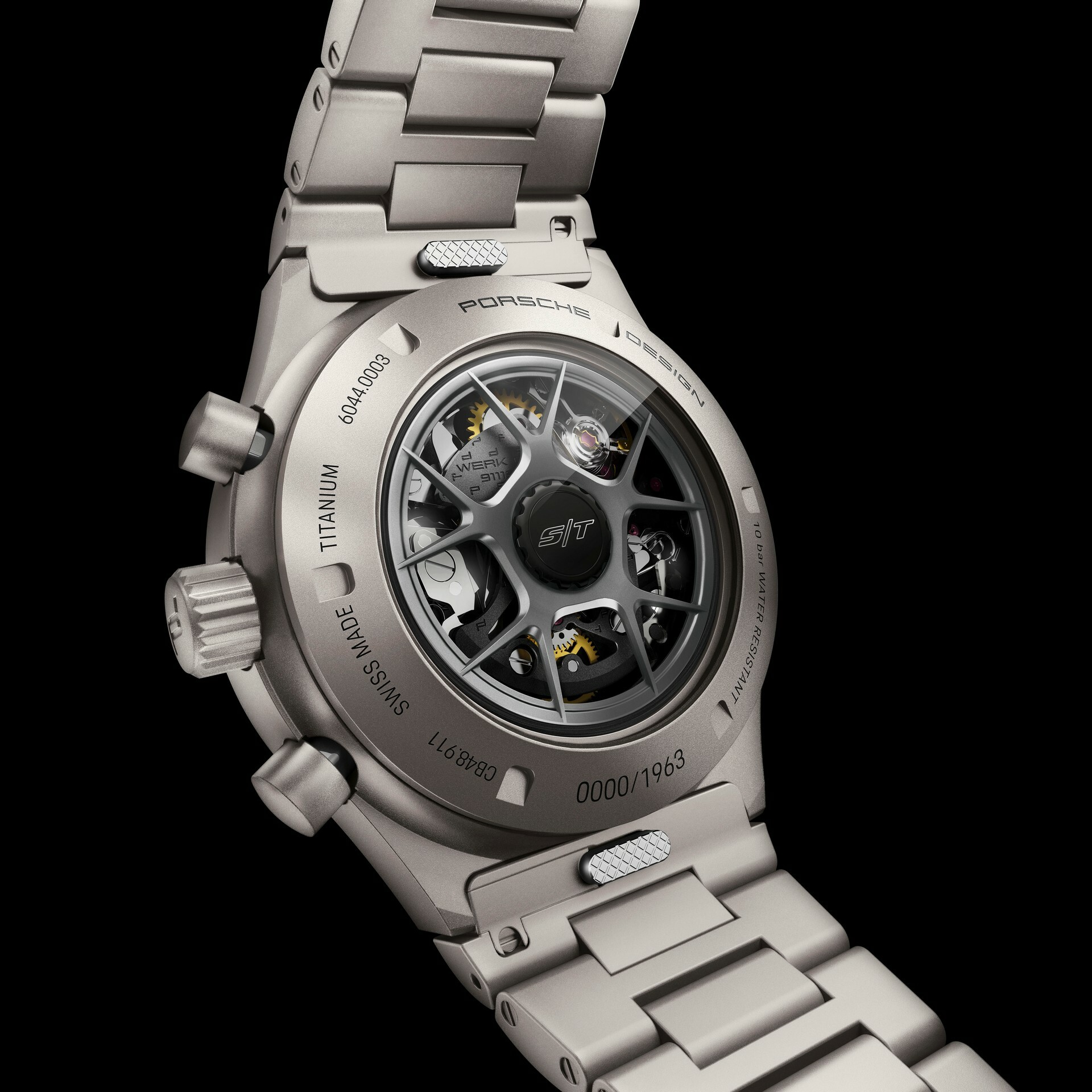 Porsche 911 ST Chronograph - 7