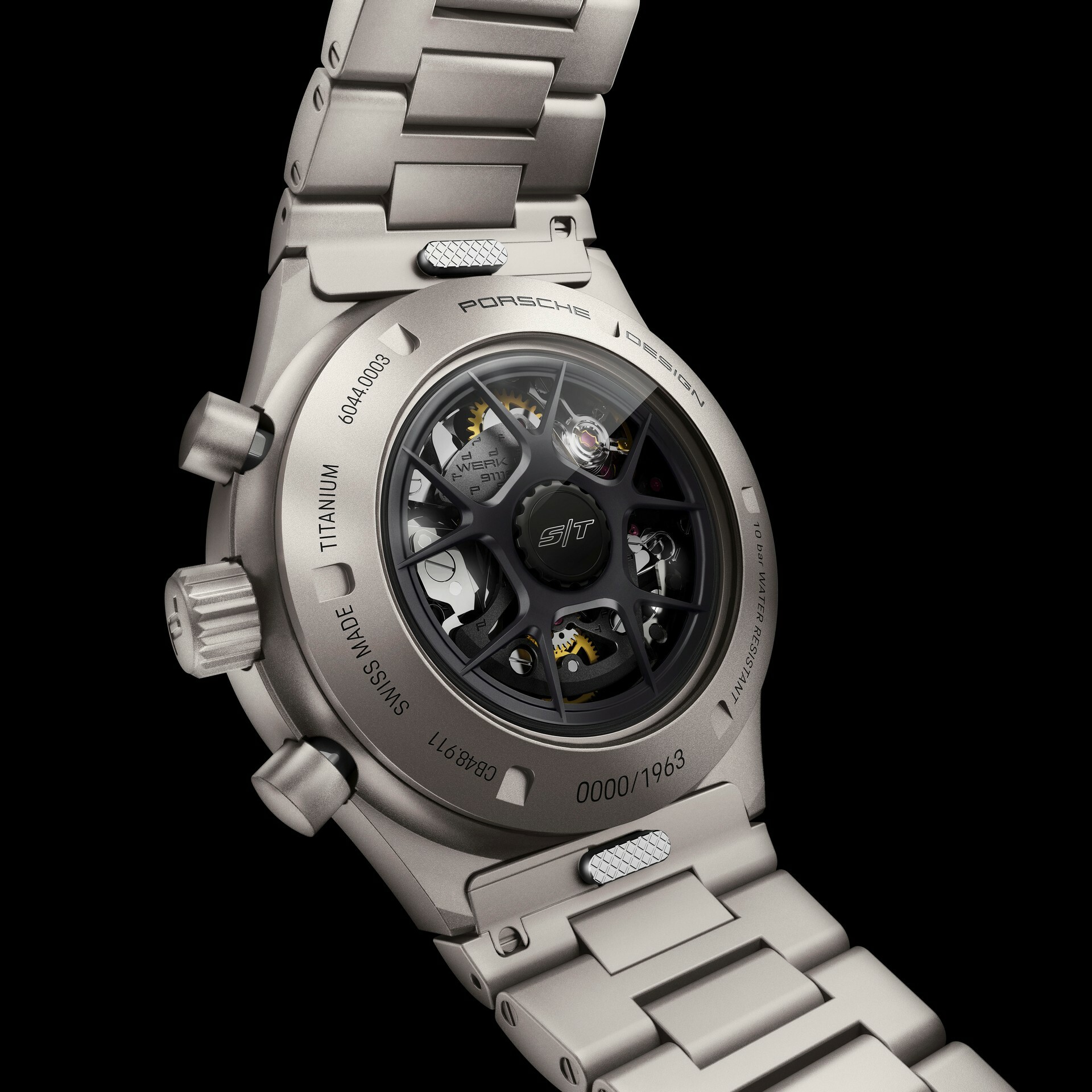 Porsche 911 ST Chronograph - 8
