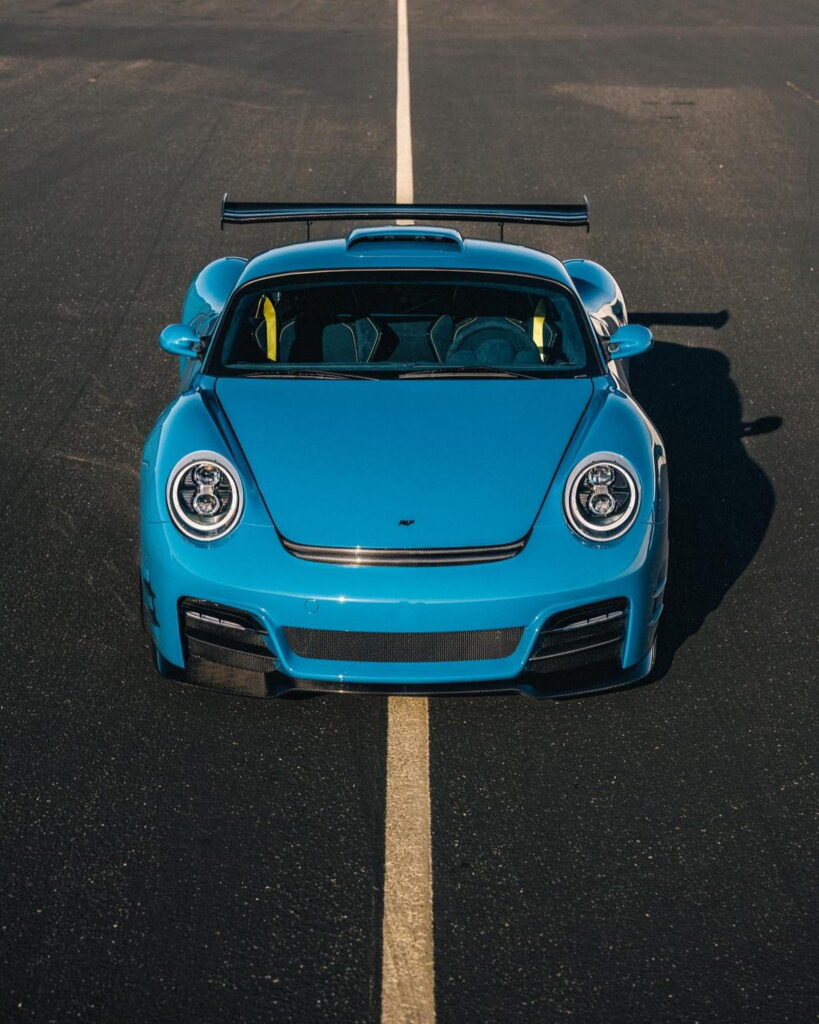 Ruf CTR3 Evo Mid-Engined Supercar Debuts With 789 HP And Porsche Bits ...
