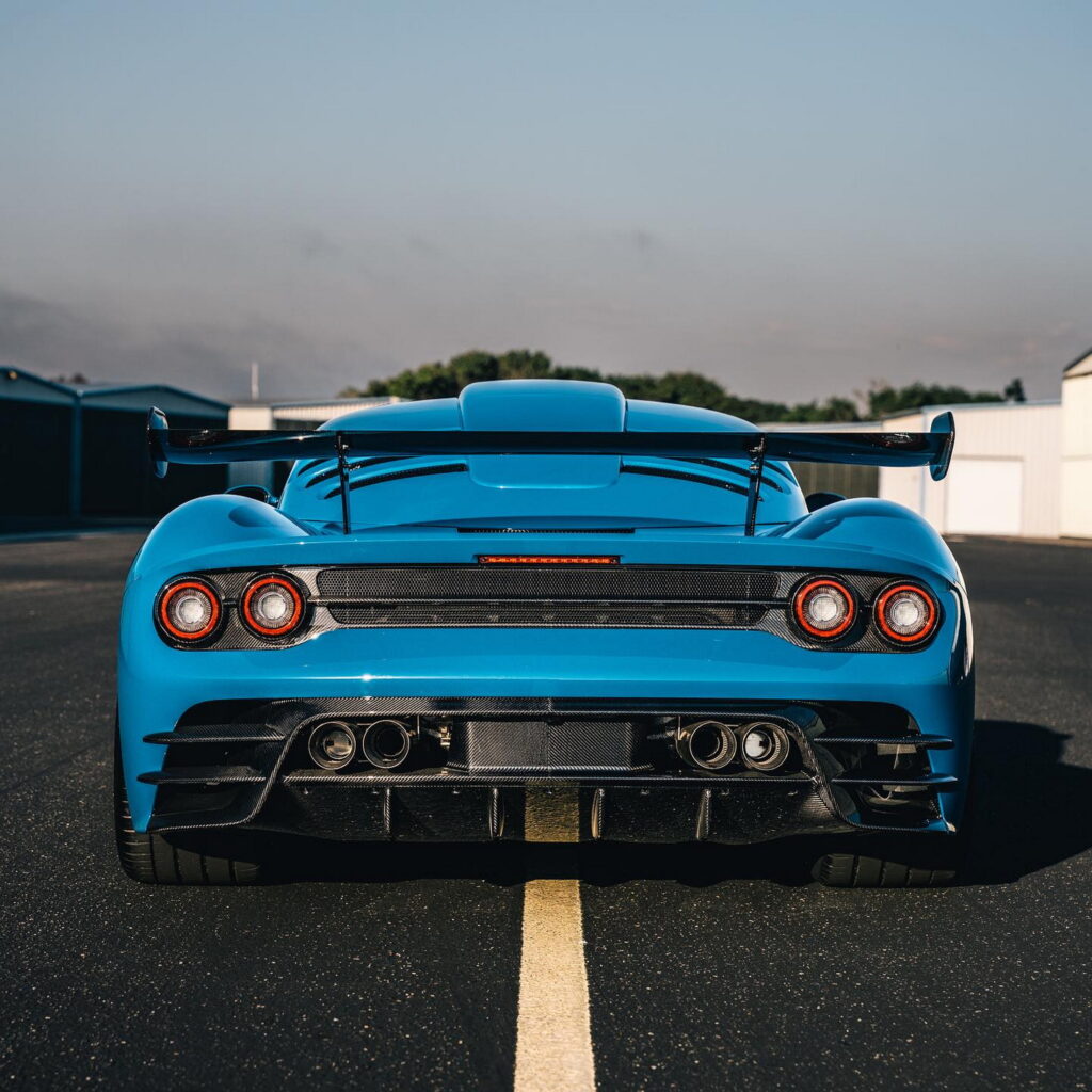  Ruf CTR3 Evo Mid-Engined Supercar Debuts With 789 HP And Porsche Bits