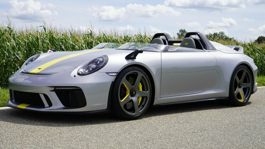 Ruf’s New R Spyder Is A Helmet-Only GT3 With A 6-Speed Manual