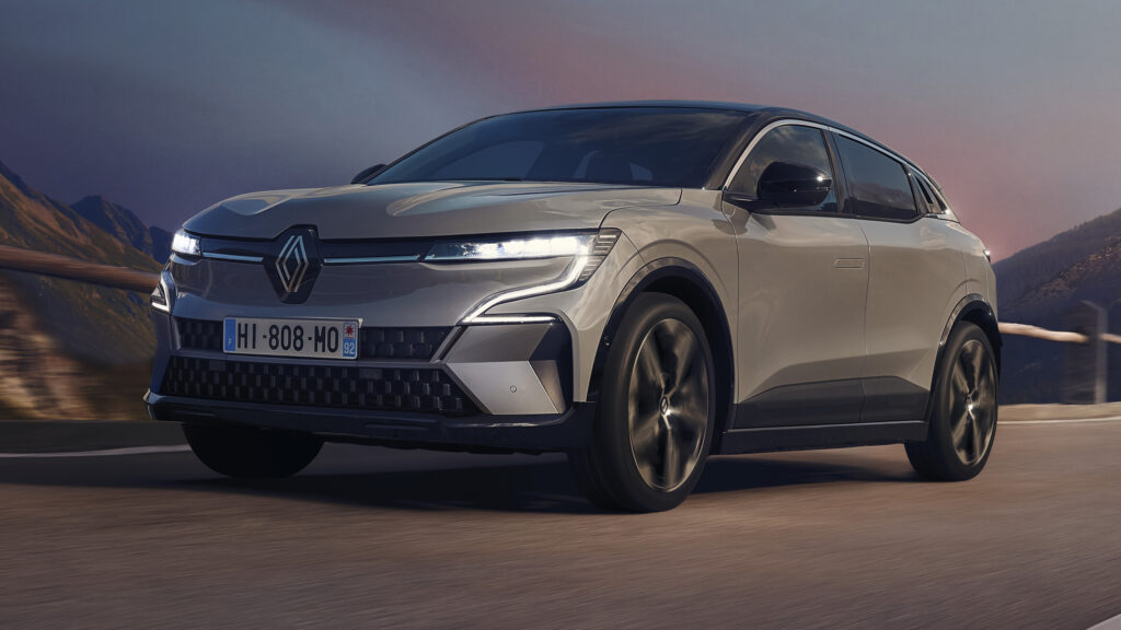 Renault Scenic E-Tech Electric Teased Ahead Of September 4 Debut