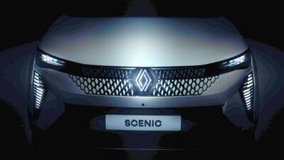 Renault To Debut New Scenic E-Tech Electric Vehicle