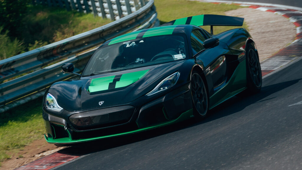  Rimac Is Thinking About A Lighter Track-Focused Version Of The Nevera