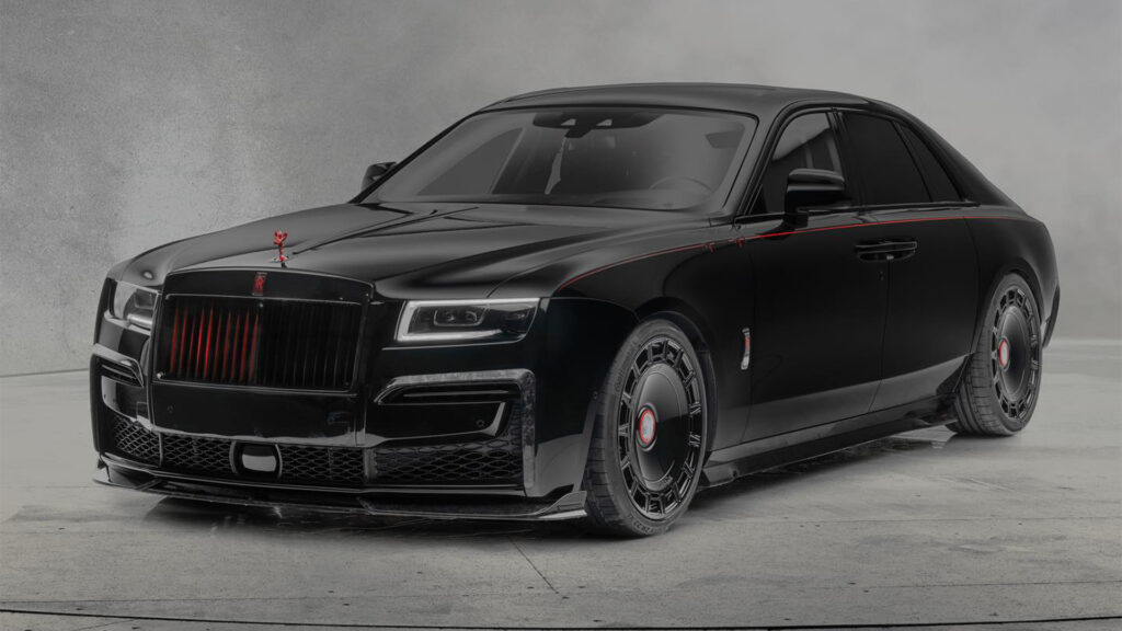  Mansory’s Rolls-Royce Ghost ‘Softkit’ Is Perfect For A Mob Boss