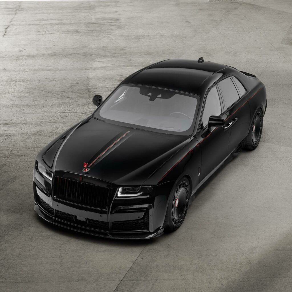 Mansory's Rolls-Royce Ghost 'Softkit' Is Perfect For A Mob Boss