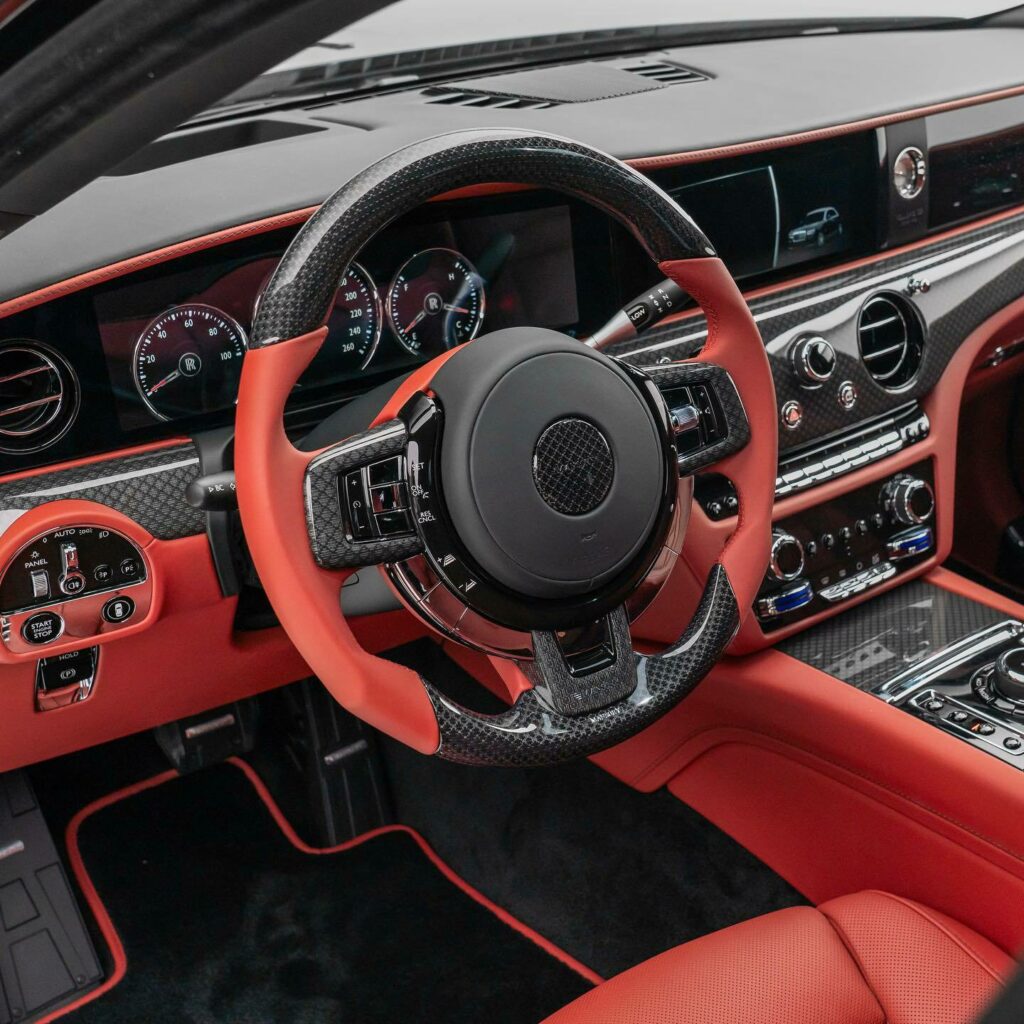 Mansory's Rolls-Royce Ghost 'Softkit' Is Perfect For A Mob Boss