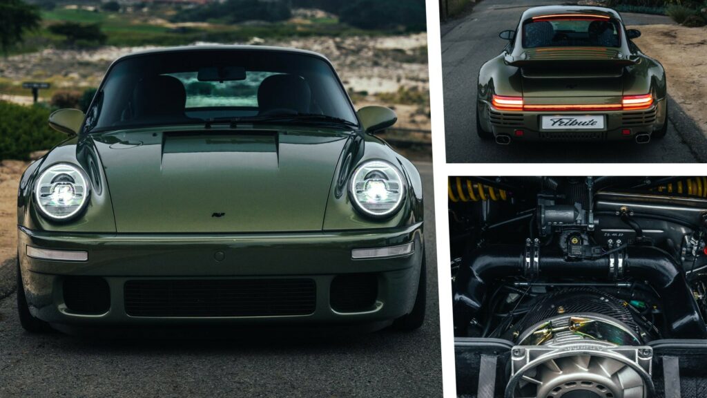  Ruf Tribute Is An Ode To The Air-Cooled Porsche 911 With A Modern Twist