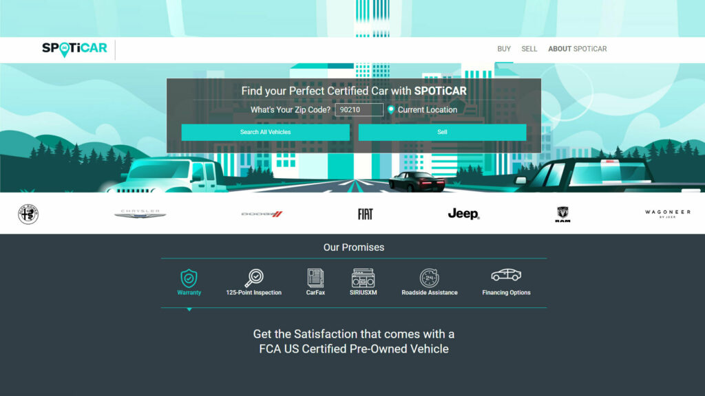  Stellantis’ SPOTiCAR Program Aims To Help U.S. Customers Avoid Spotty Used Cars