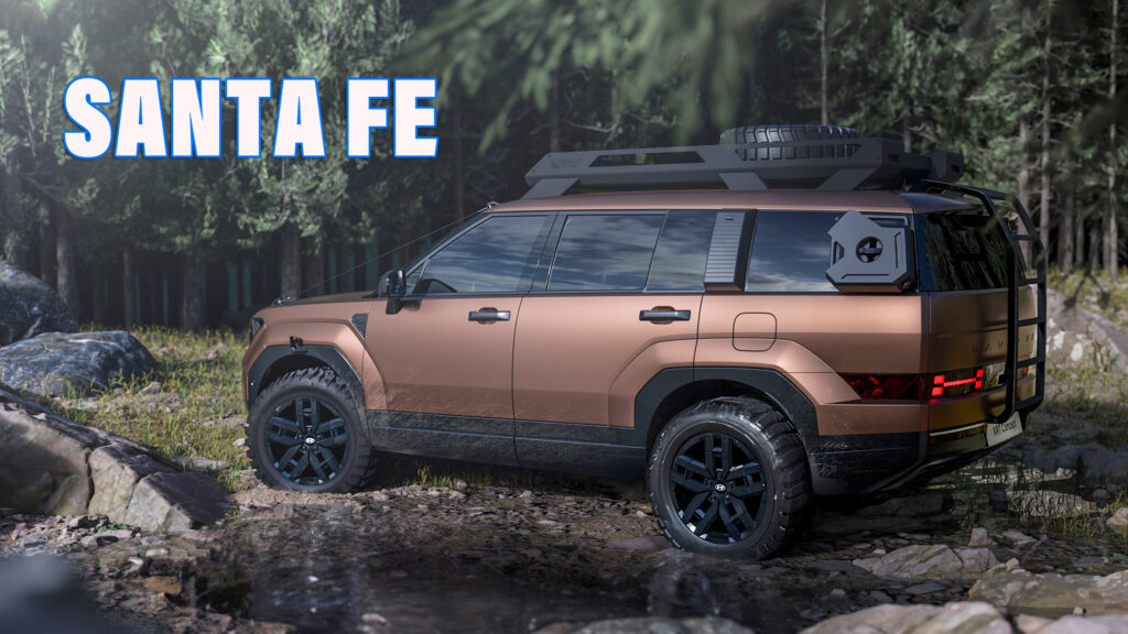  Hyundai Drops Full Santa Fe Details – And Reveals Tough XRT Concept Spinoff