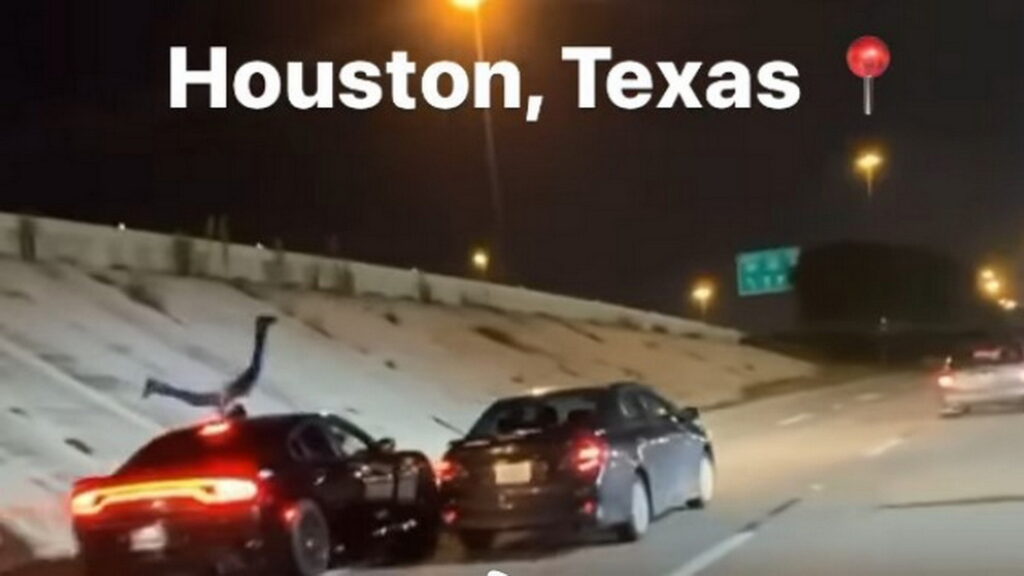  Sideshow Spectators Record Hit-And-Run At Illegal Event In Houston