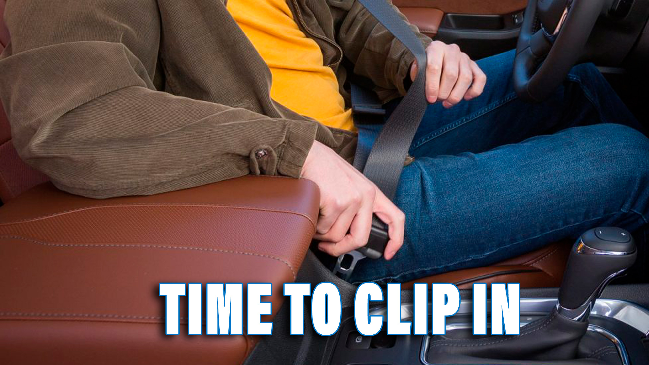 North Dakotans Have To Start Wearing Seat Belts Or Risk Getting Fined