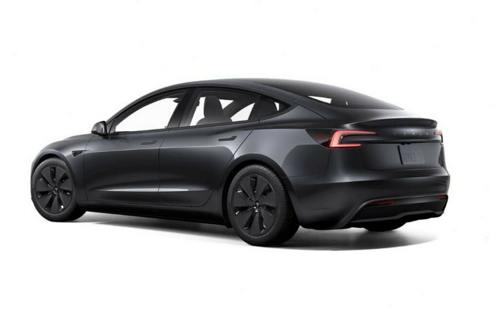 2024 Tesla Model 3 Looks Better, Has More Range, And A Nicer