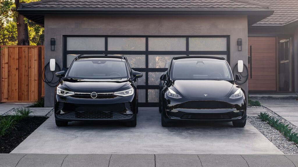  Tesla’s New $595 Universal Home Charger Is Compatible With All Electric Vehicles