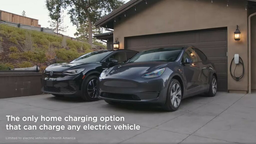  Tesla&rsquo;s New $595 Universal Home Charger Is Compatible With All Electric Vehicles