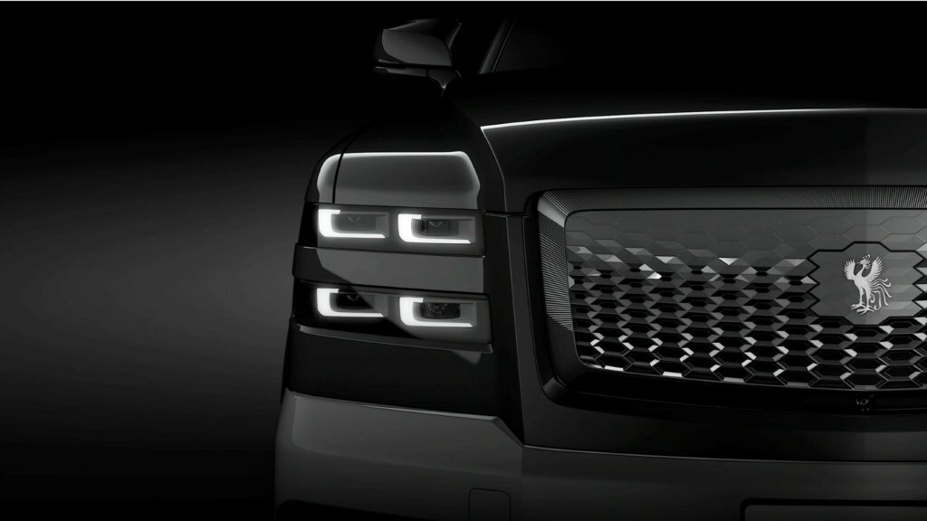  New Toyota Century SUV Shows Its Face In New Teaser Prior To September 6 Debut