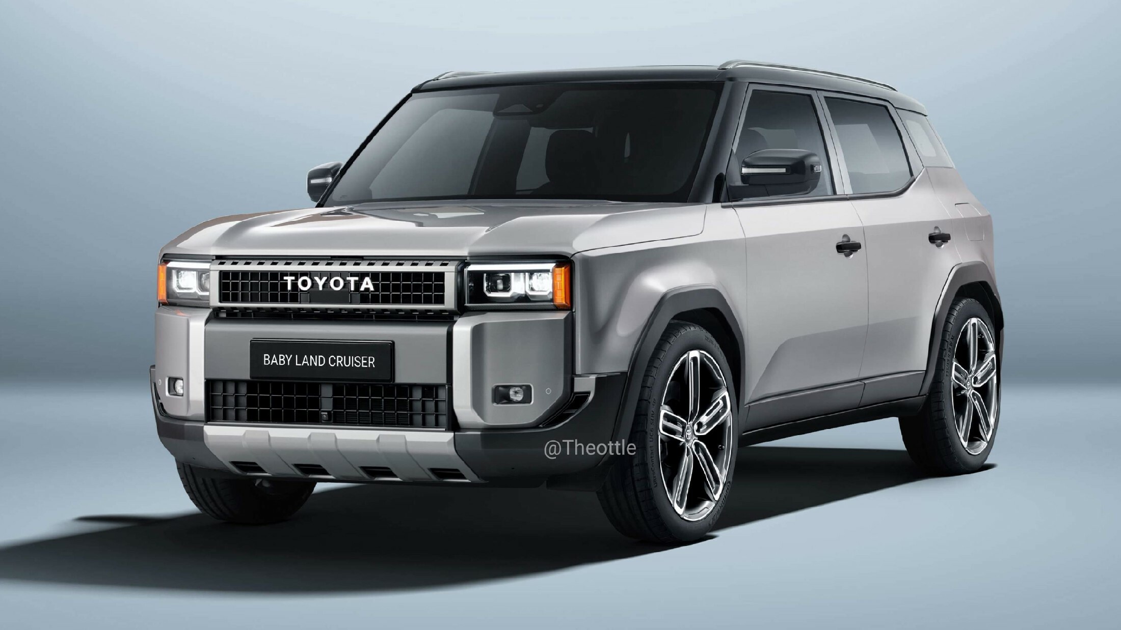 Do You Think There’s Room For A Baby Land Cruiser In Toyota’s Lineup ...