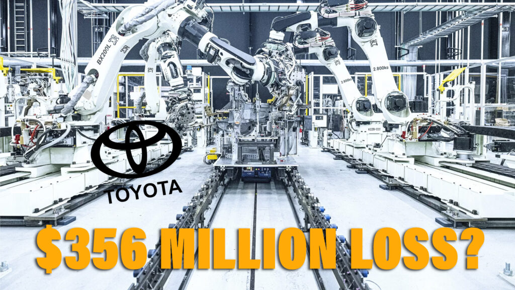  Toyota’s One-Day Japan Plant Closure Due To Computer Glitch Could Cost $356 Million