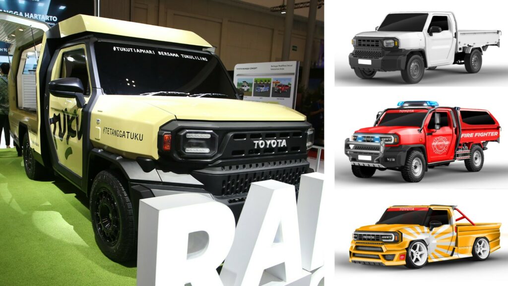  Toyota Shows Rangga Multi-Purpose Truck And Asks You To Design New Variants