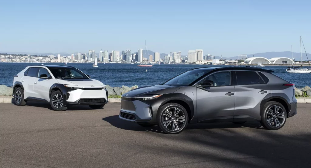  Toyota To Build Three-Row Electric SUV In Kentucky For Itself And Subaru In 2025